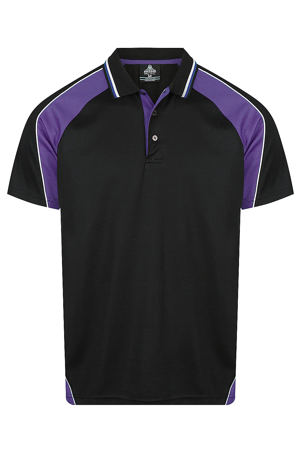 Men's Custom Printed Panorama Polo