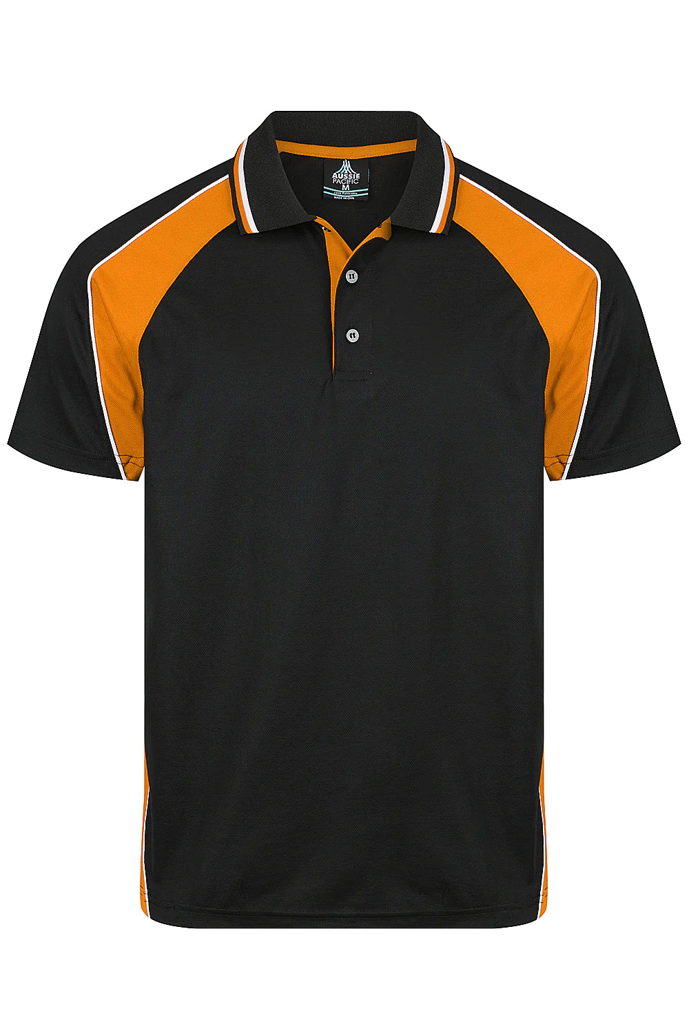 Men's Custom Printed Panorama Polo