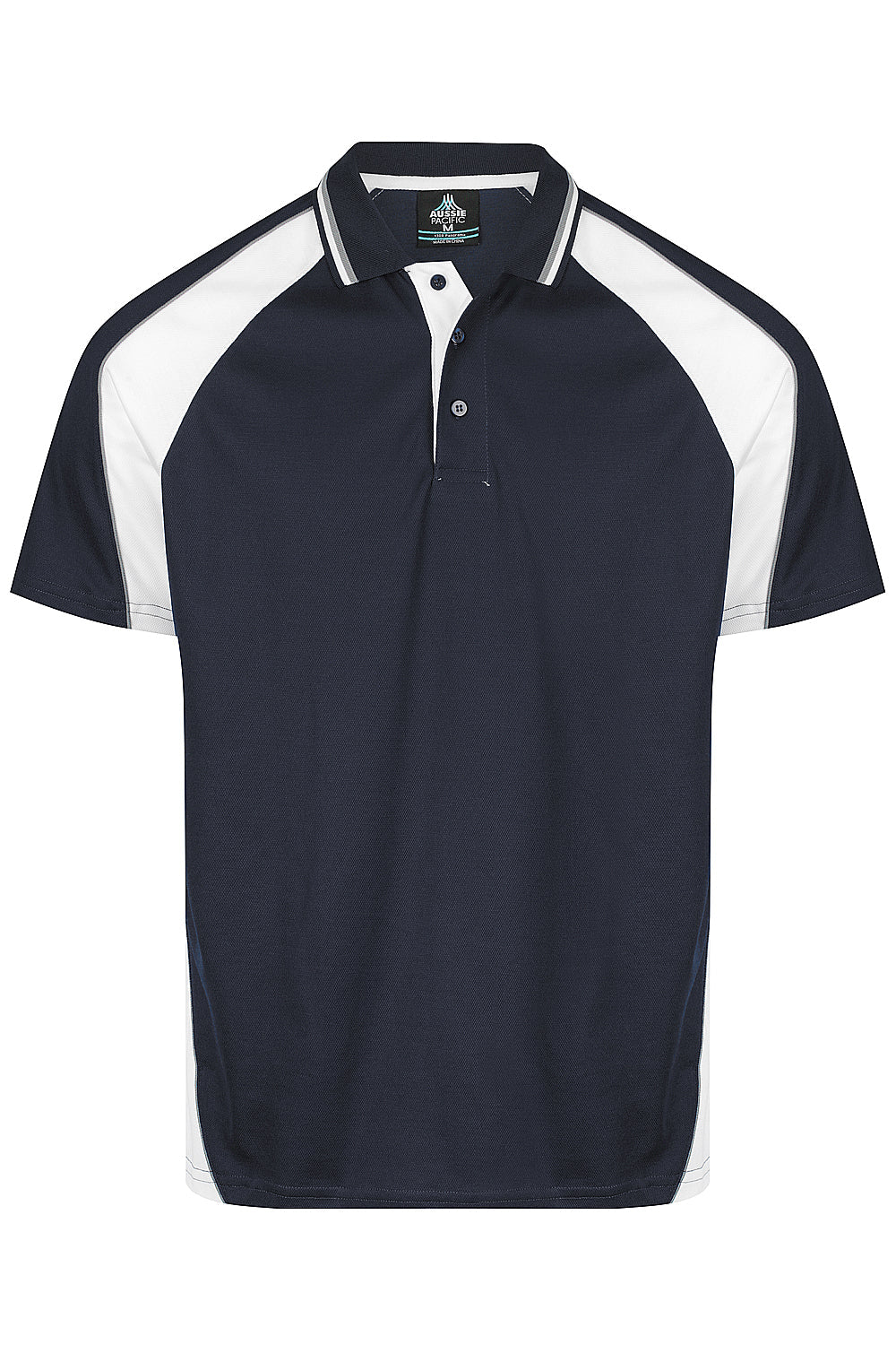 Men's Custom Printed Panorama Polo
