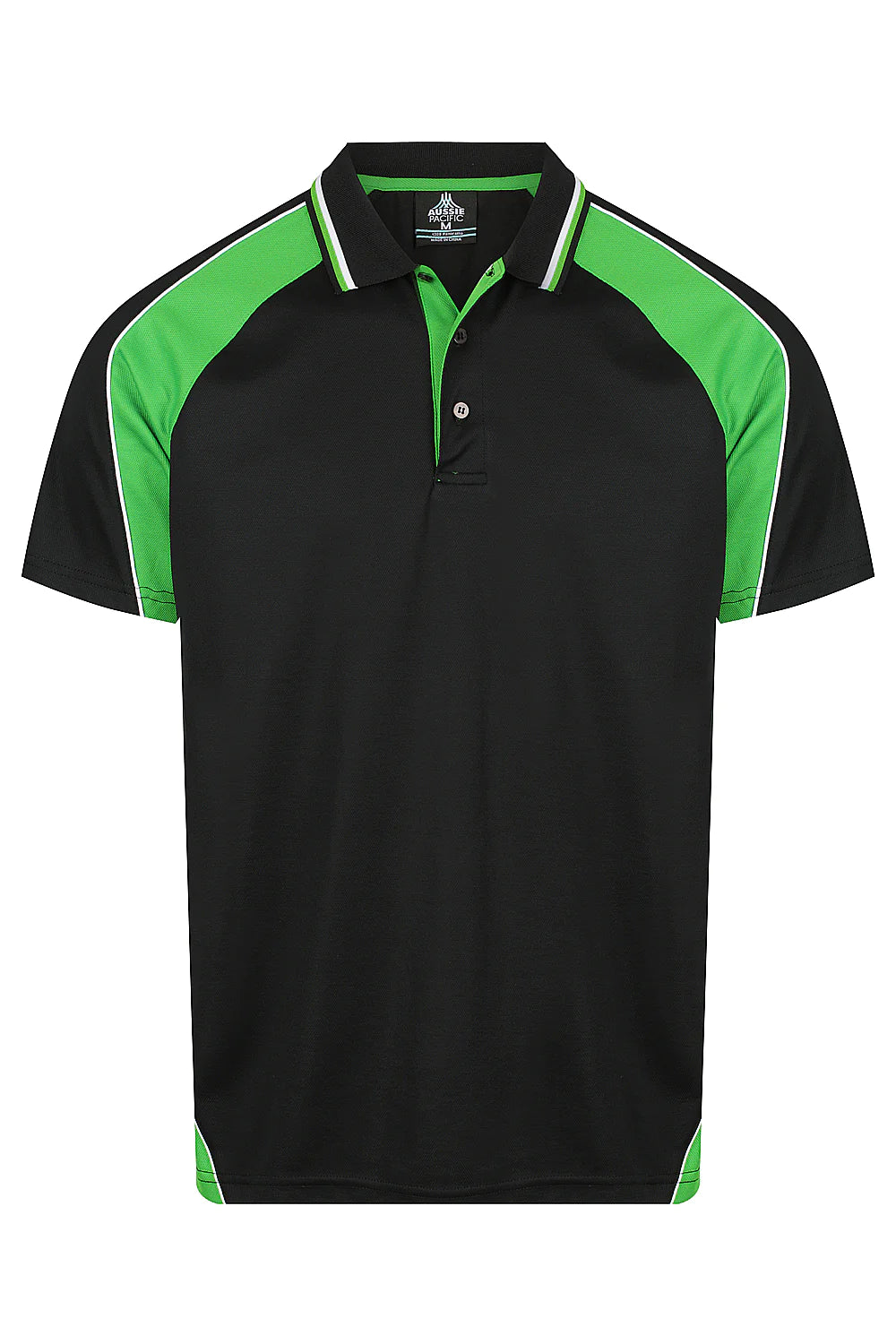 Men's Custom Printed Panorama Polo