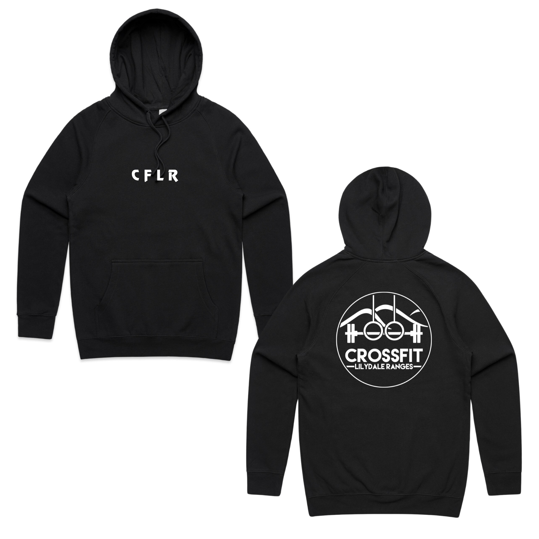 CROSS FIT HEAVY HOOD