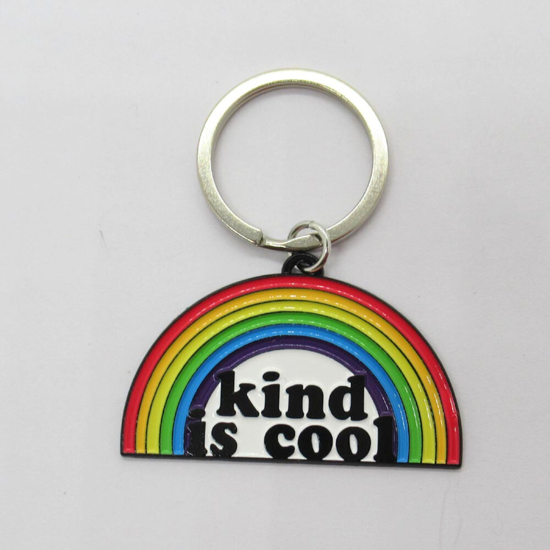 Custom Soft Enamel Keyring
