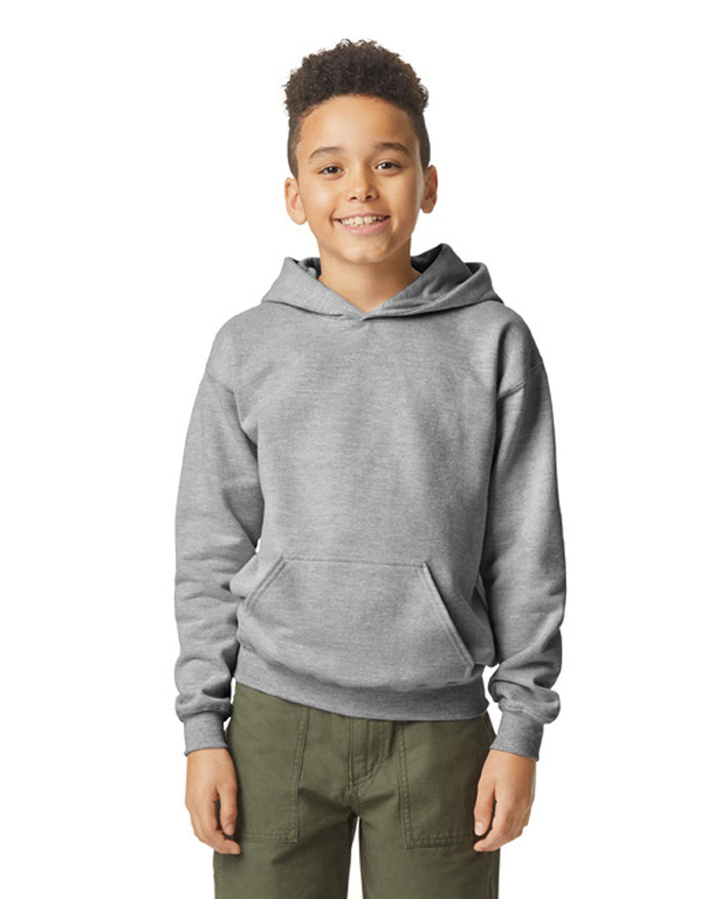 Gildan Softstyle SF500B Youth Hoodie