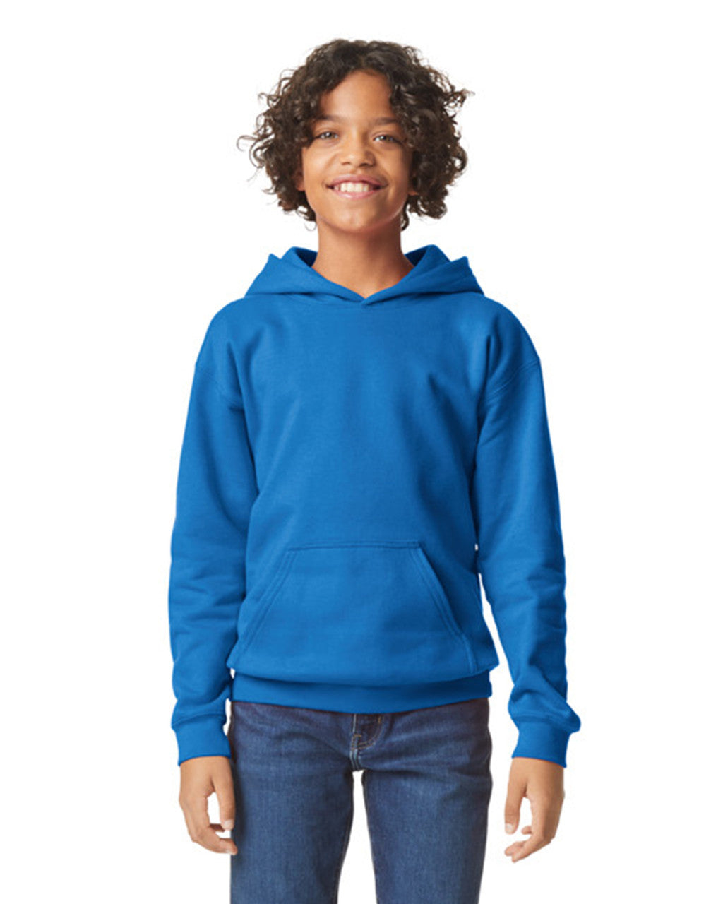 Gildan Softstyle SF500B Youth Hoodie