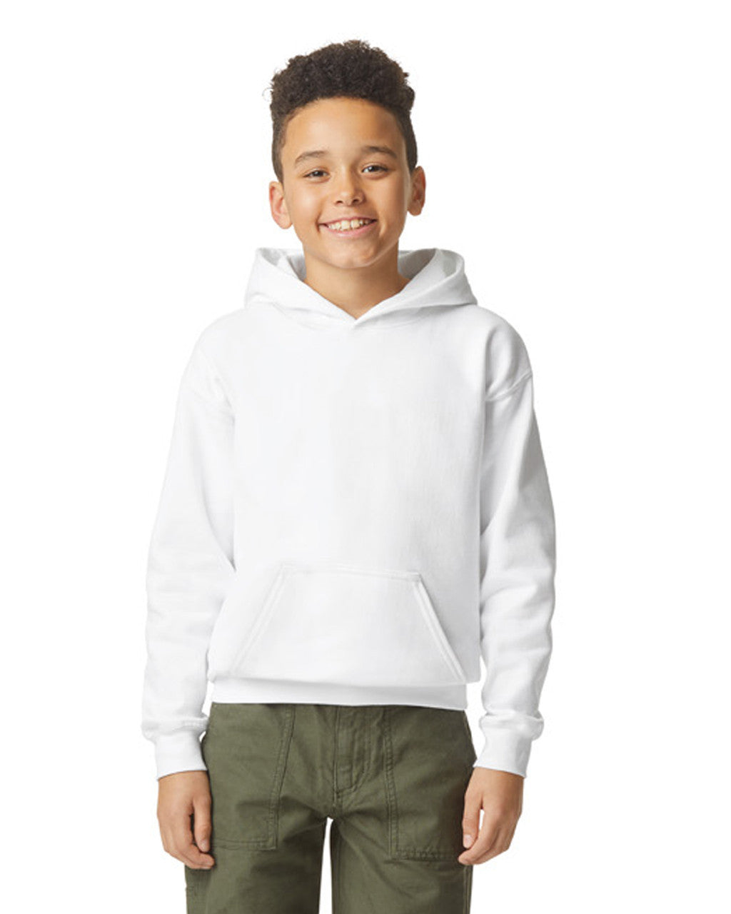 Gildan Softstyle SF500B Youth Hoodie