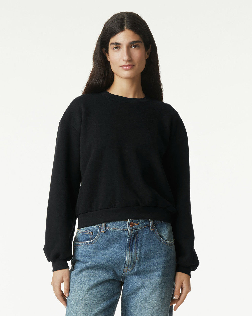 American Apparel RF494 Women's Crew