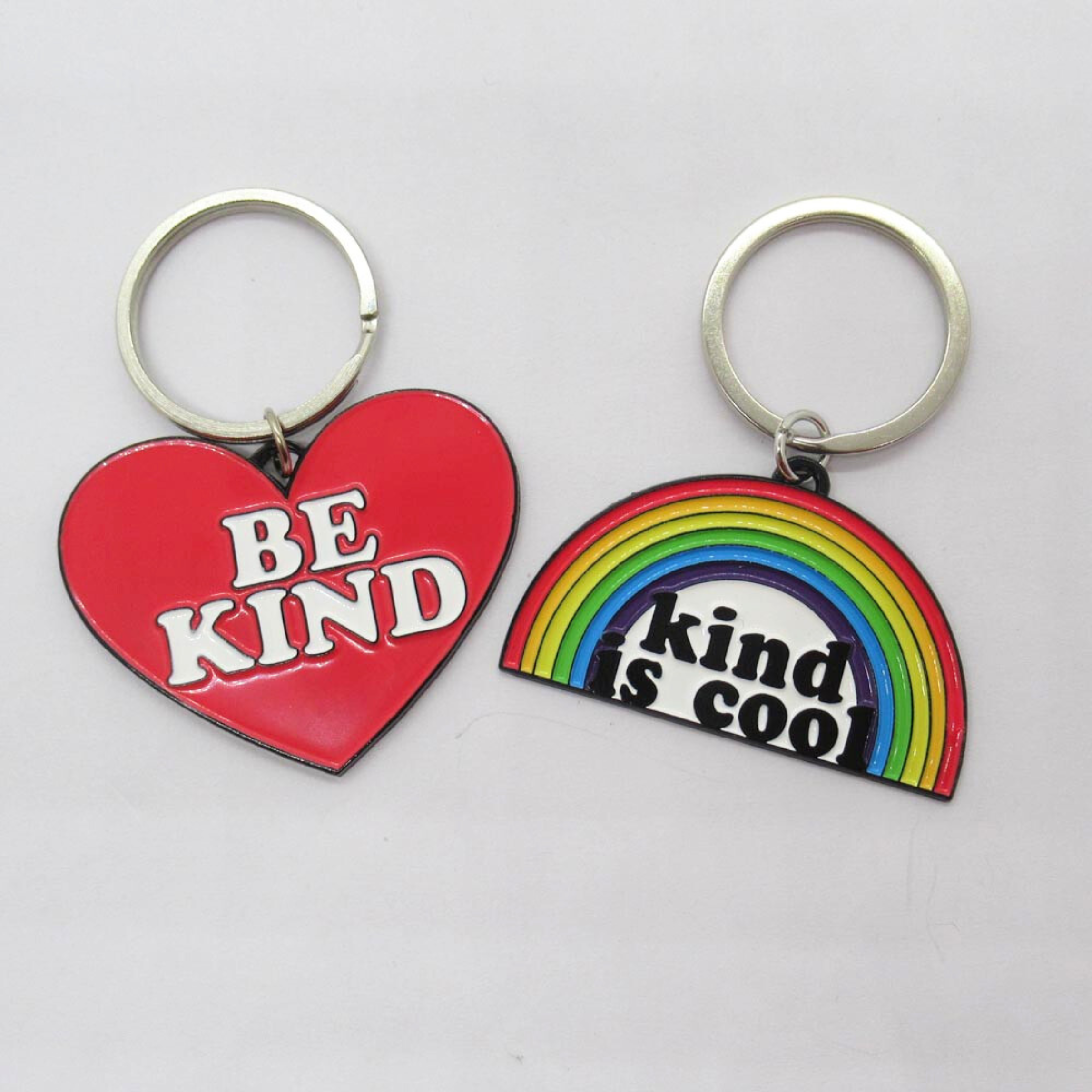 Custom Soft Enamel Keyring