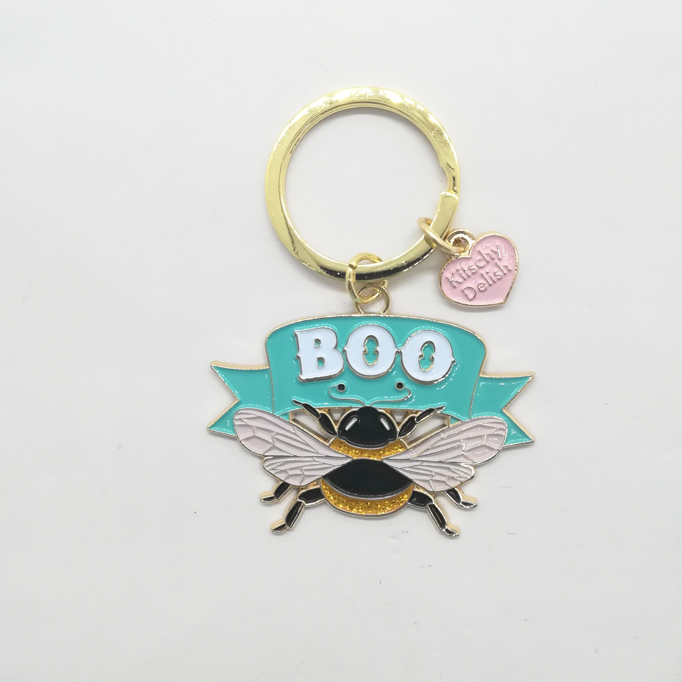 Custom Soft Enamel Keyring