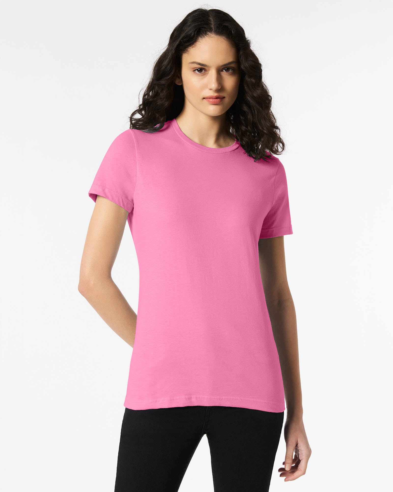 Women's Custom Printed Gildan Softstyle 64000L T-Shirt