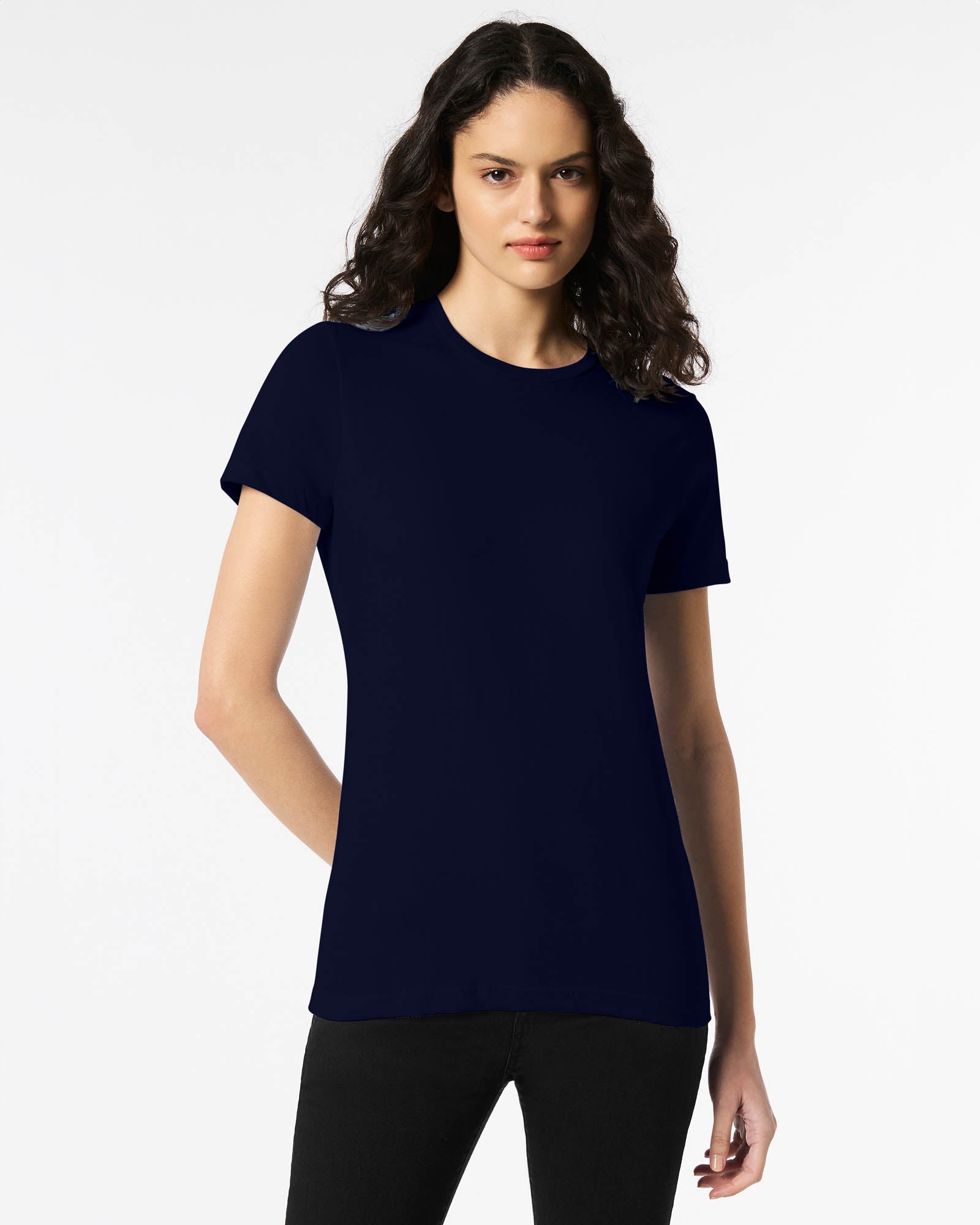 Women's Custom Printed Gildan Softstyle 64000L T-Shirt