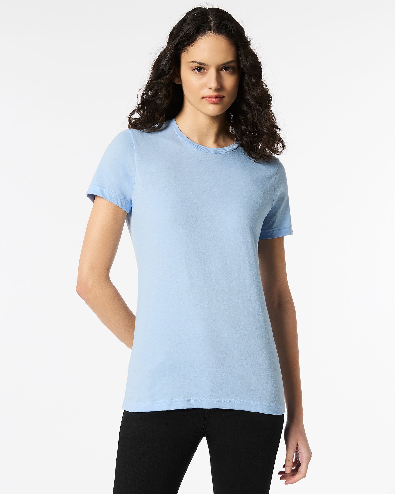 Women's Custom Printed Gildan Softstyle 64000L T-Shirt