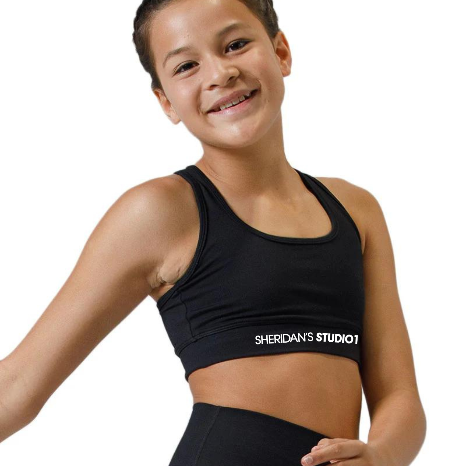 Sheridan's Studio Kids Racer Crop