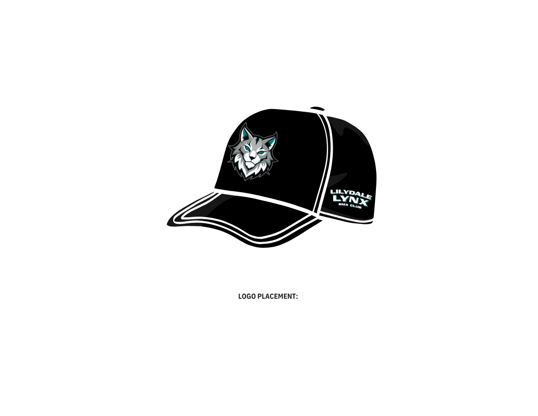 Lilydale Lynx 5 panel cap
