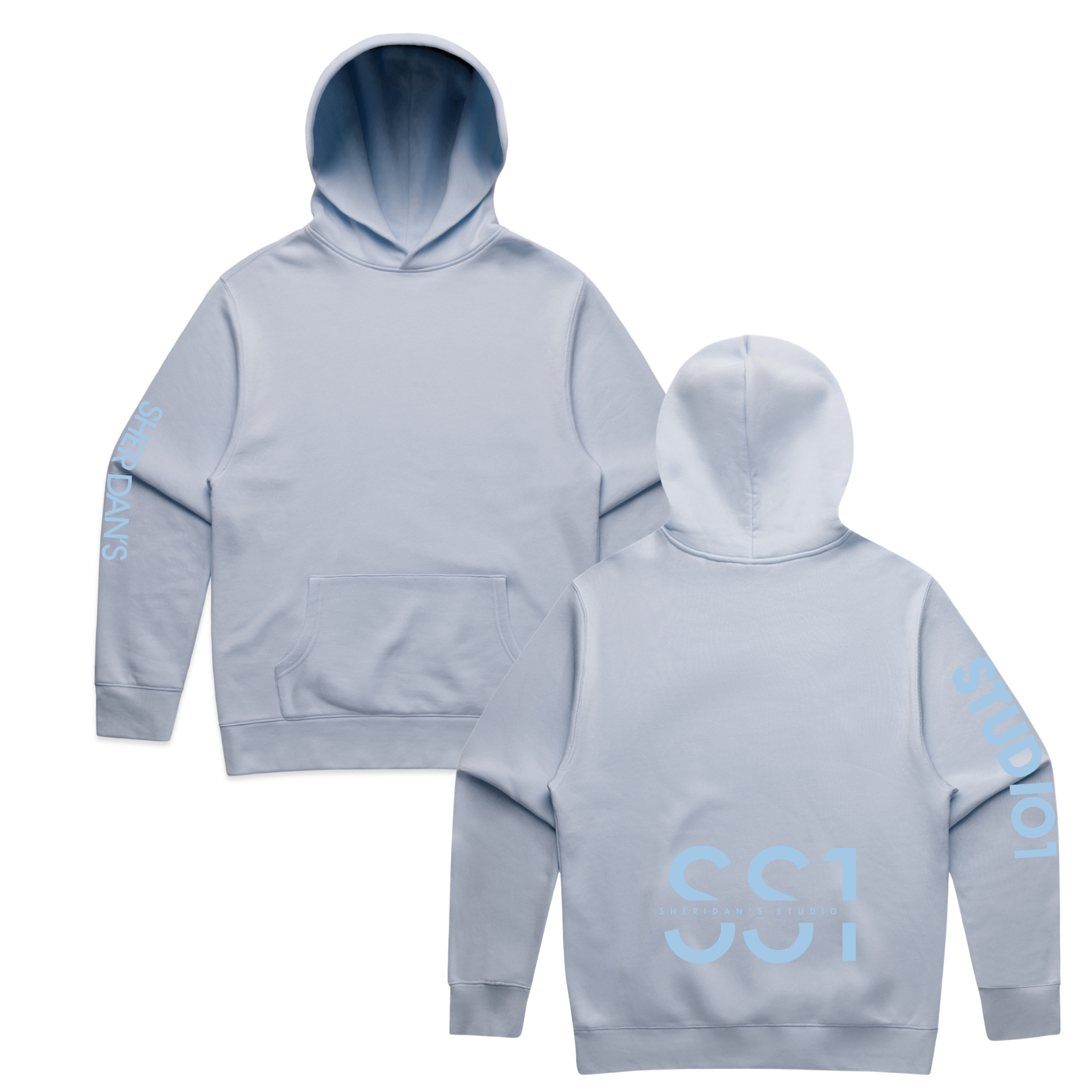 Sheridan's Studio Unisex Hoodie - Arm print