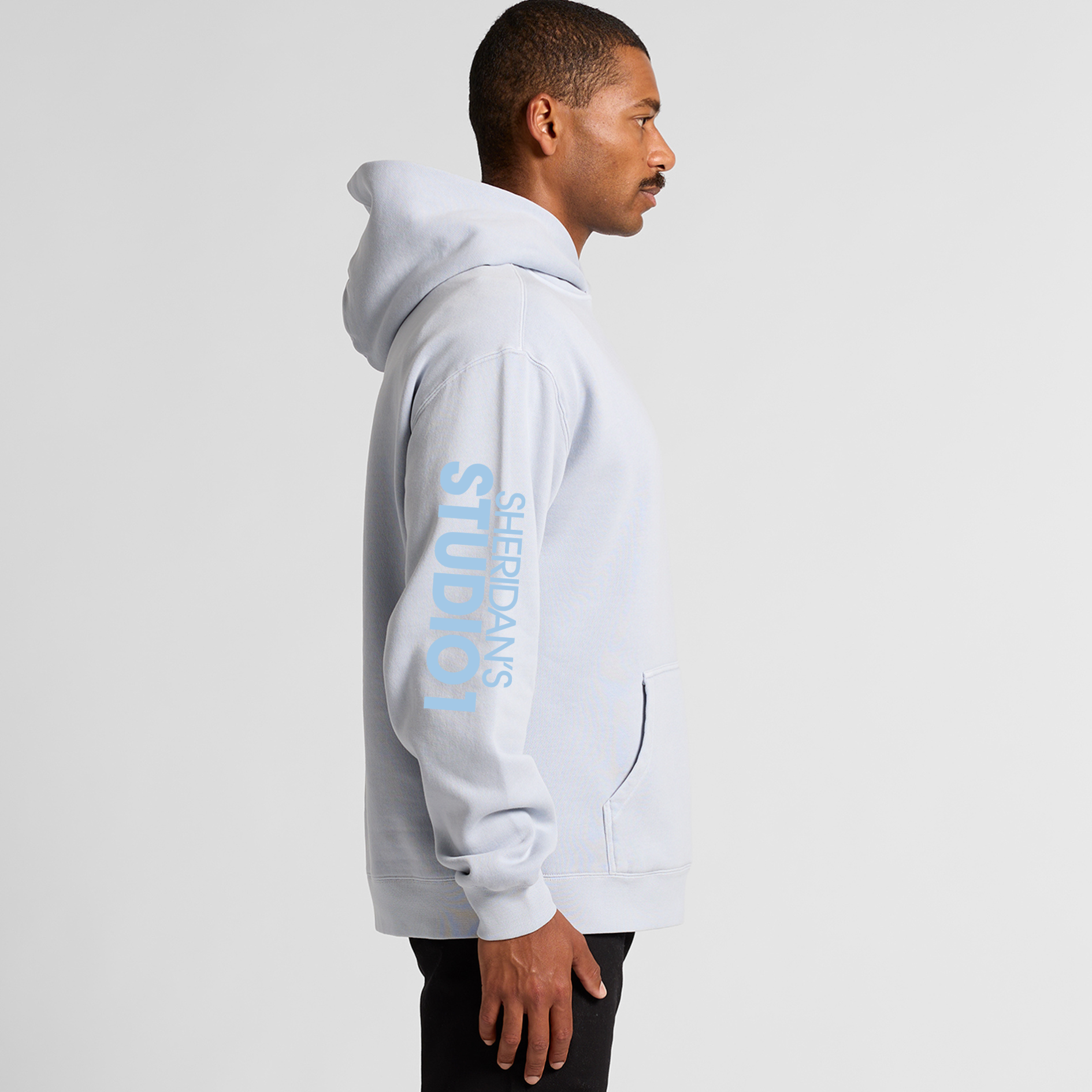 Sheridan's Studio Unisex Hoodie - Arm print