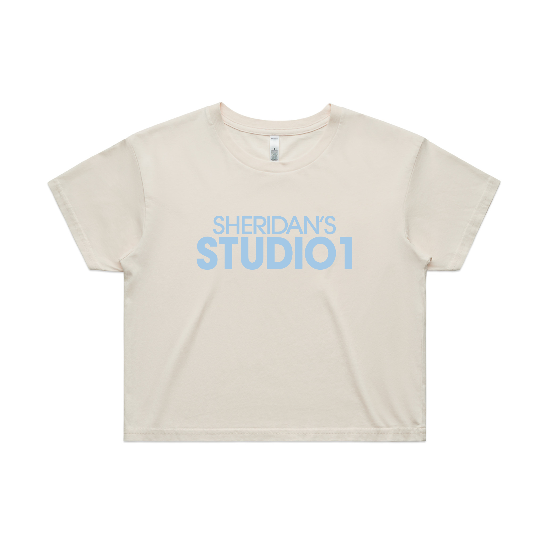 Sheridan's Studio Womens Crop Tee