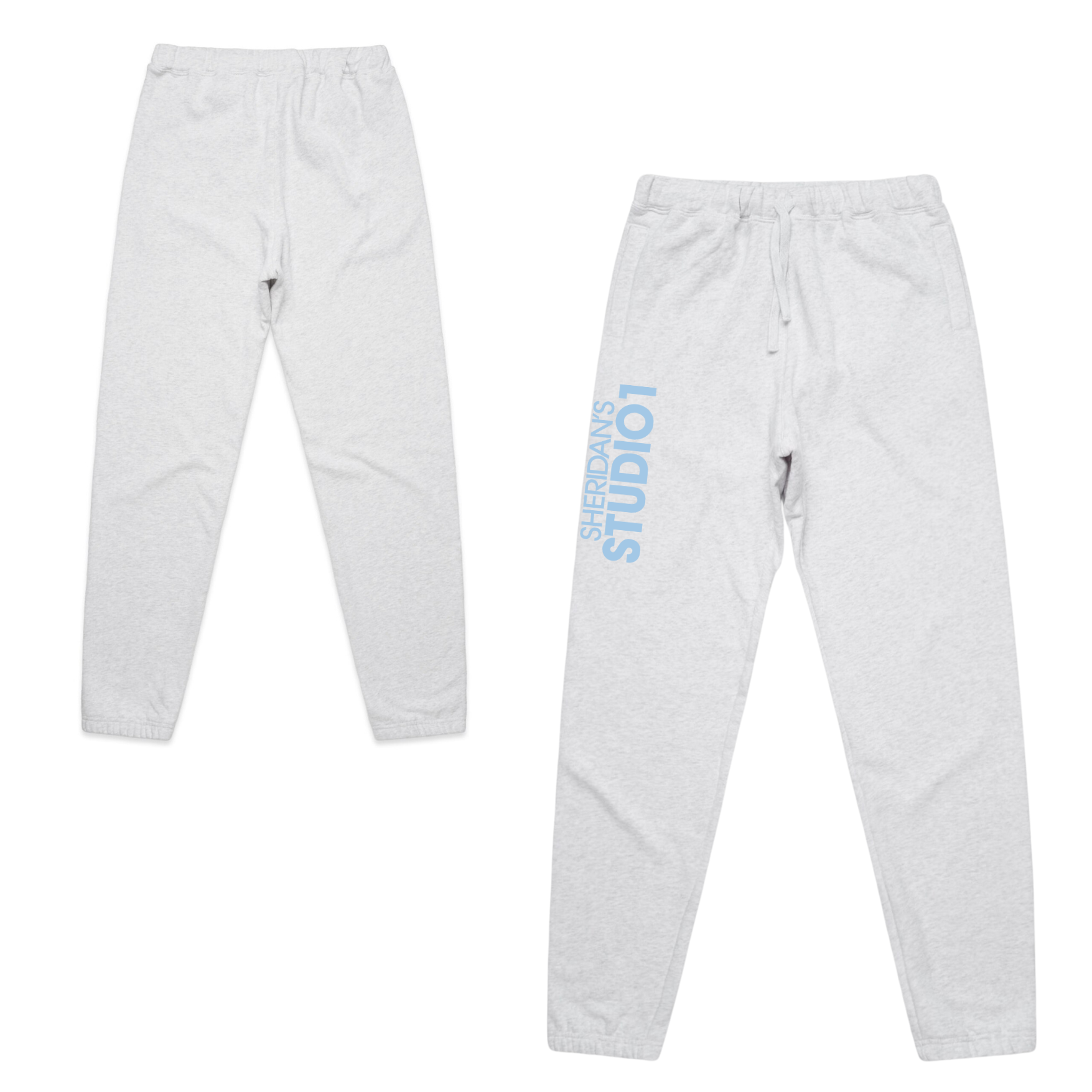 Sheridan's Studio Unisex Marle Trackpants