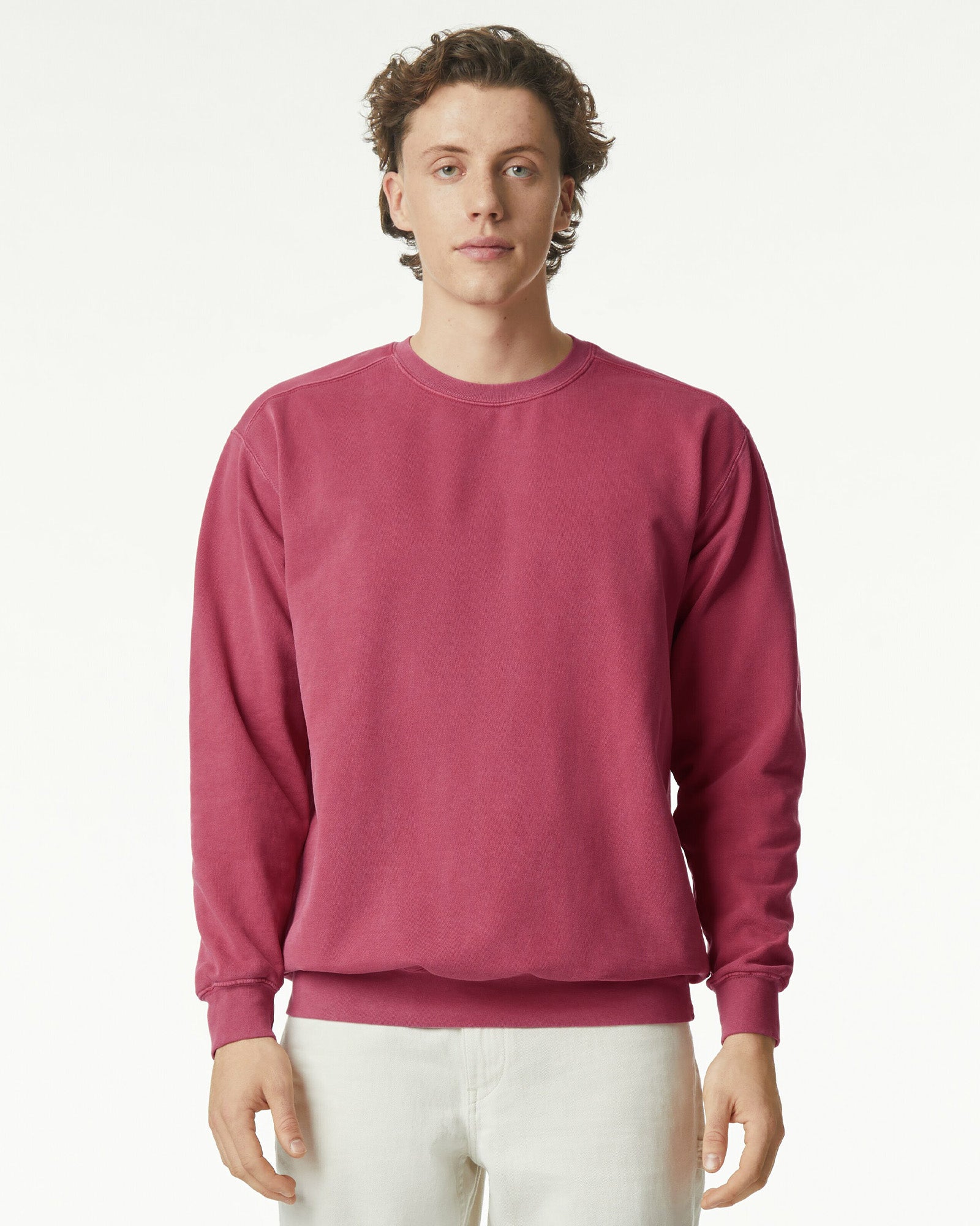 Comfort colors crimson sweatshirt best sale