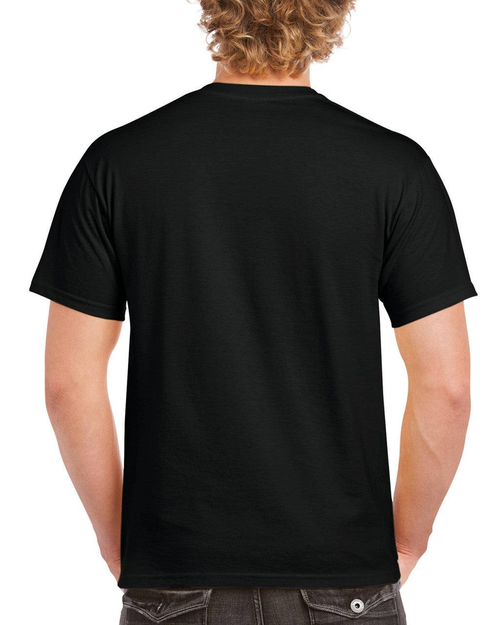 Men's Custom Printed Gildan H000 Hammer T-Shirt