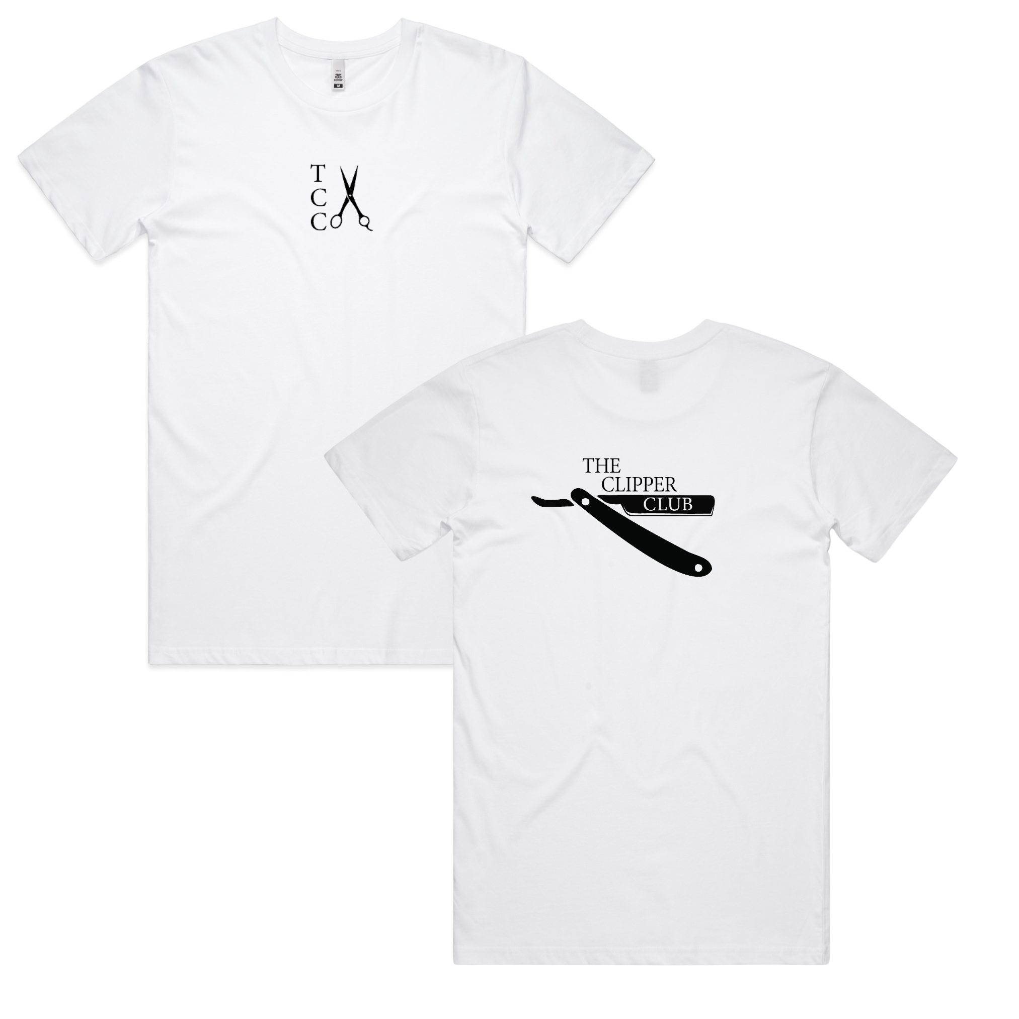 Clipper Staple Tee RAZOR