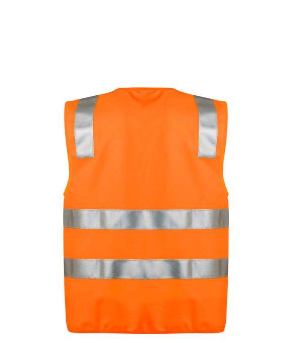 SYZMIK Unisex Hi Vis Zip Vest - ZV998