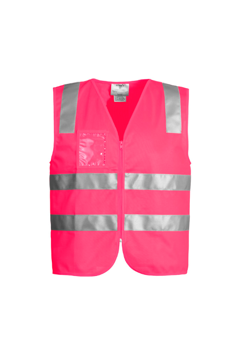 SYZMIK Unisex Hi Vis Zip Vest - ZV998