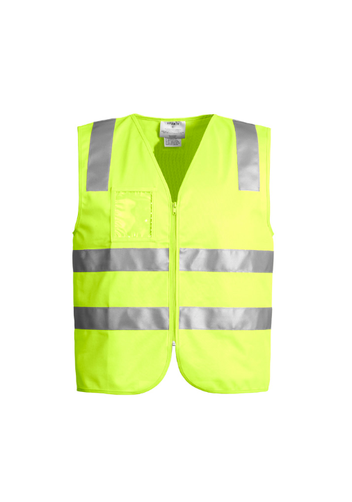 SYZMIK Unisex Hi Vis Zip Vest - ZV998