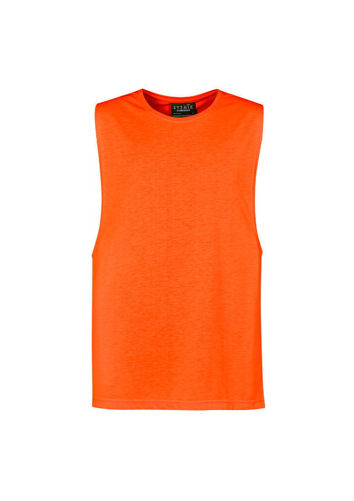 SYZMIK Hi Vis Sleeveless Tee ZH297