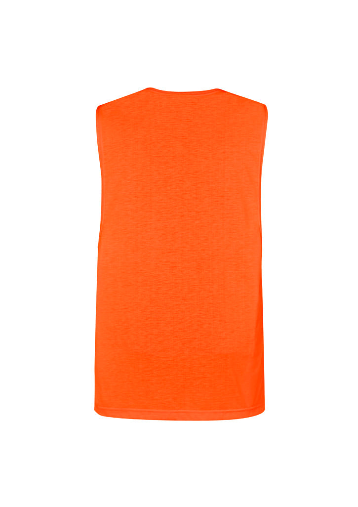 SYZMIK Hi Vis Sleeveless Tee ZH297