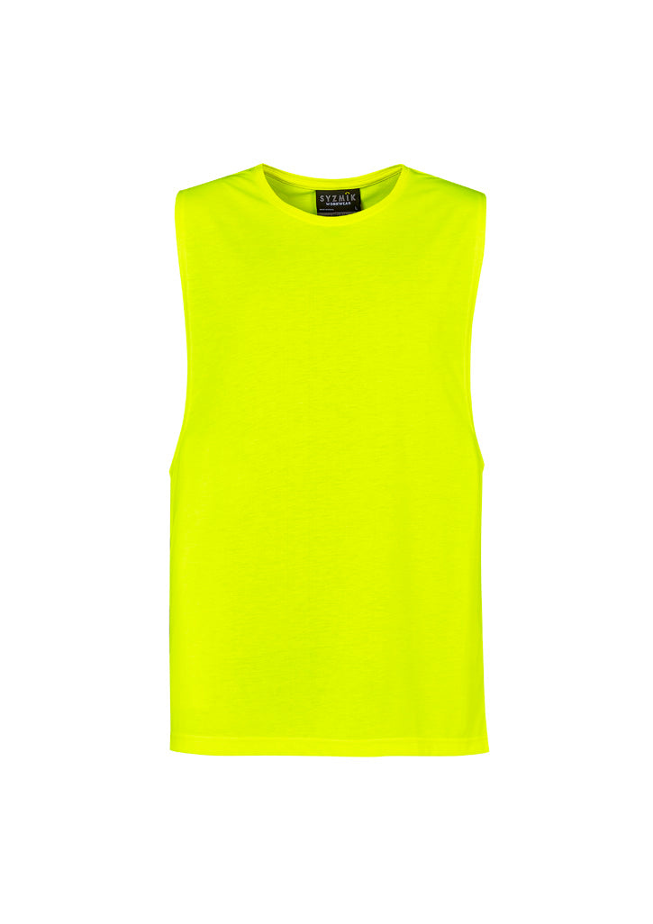 SYZMIK Hi Vis Sleeveless Tee ZH297