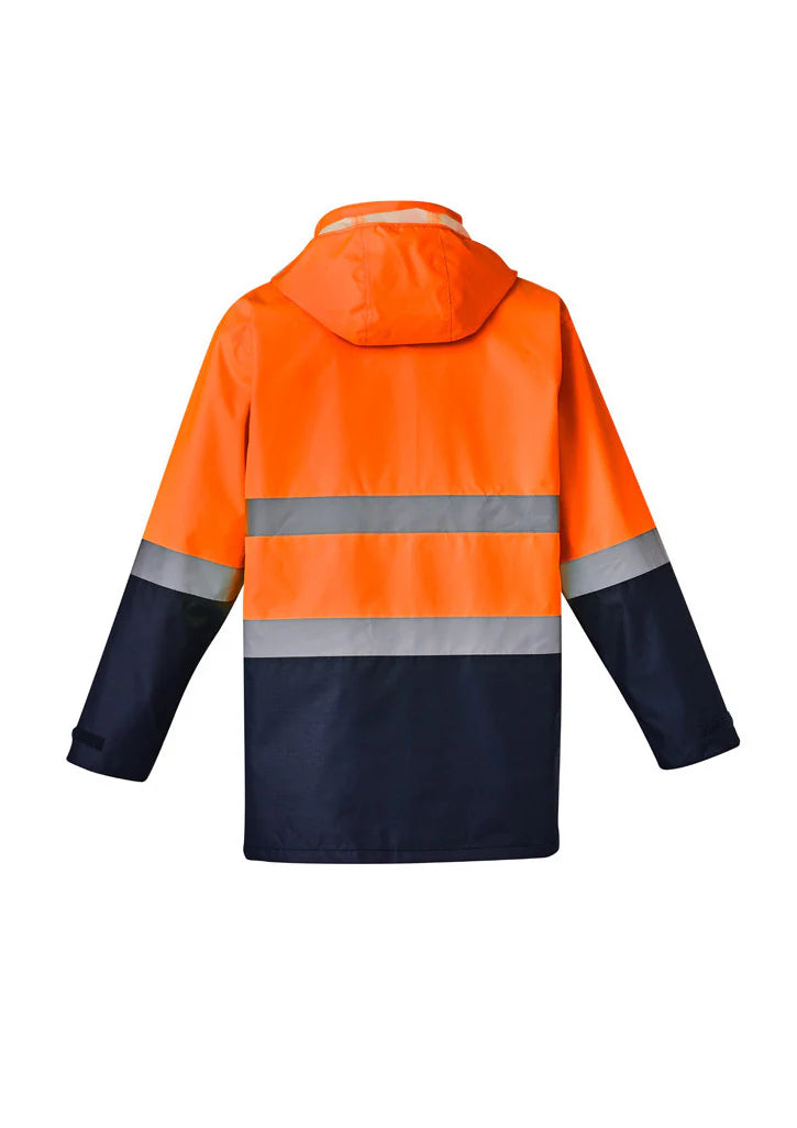 SYZMIK Hi Vis Basic 4 In 1 Waterproof Jacket ZJ220
