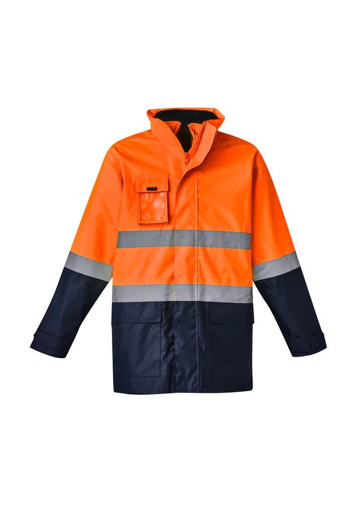 SYZMIK Hi Vis Basic 4 In 1 Waterproof Jacket ZJ220