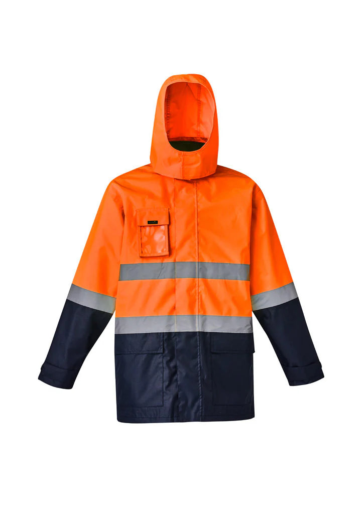 SYZMIK Hi Vis Basic 4 In 1 Waterproof Jacket ZJ220