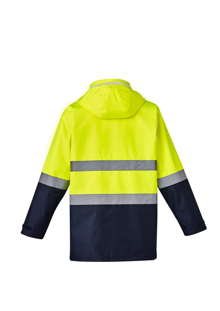 SYZMIK Hi Vis Basic 4 In 1 Waterproof Jacket ZJ220