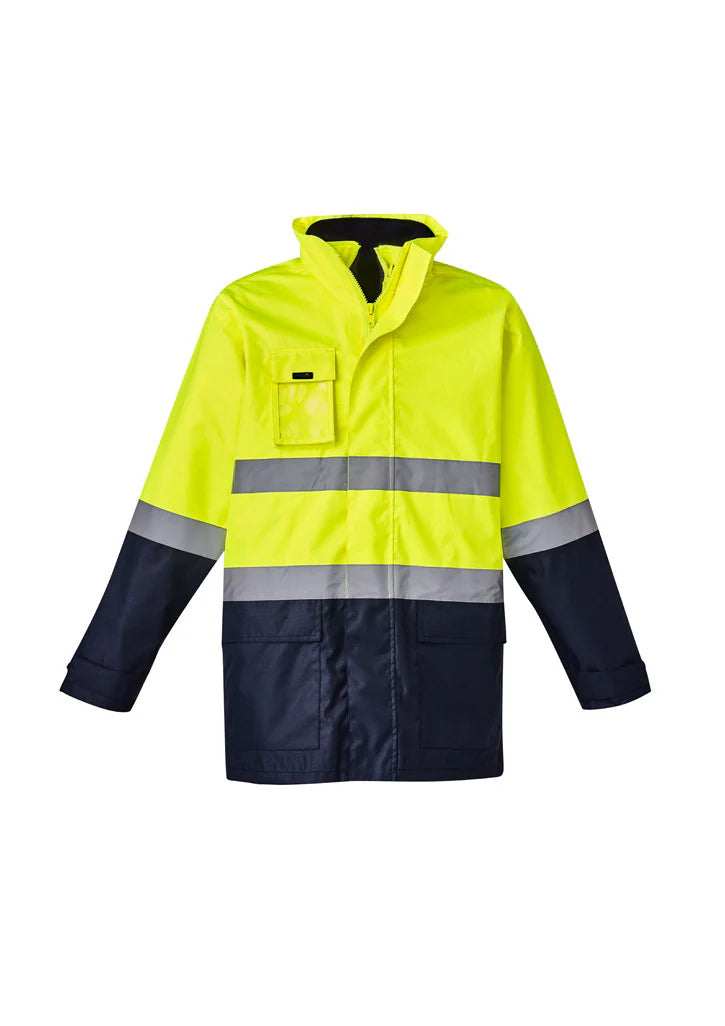 SYZMIK Hi Vis Basic 4 In 1 Waterproof Jacket ZJ220