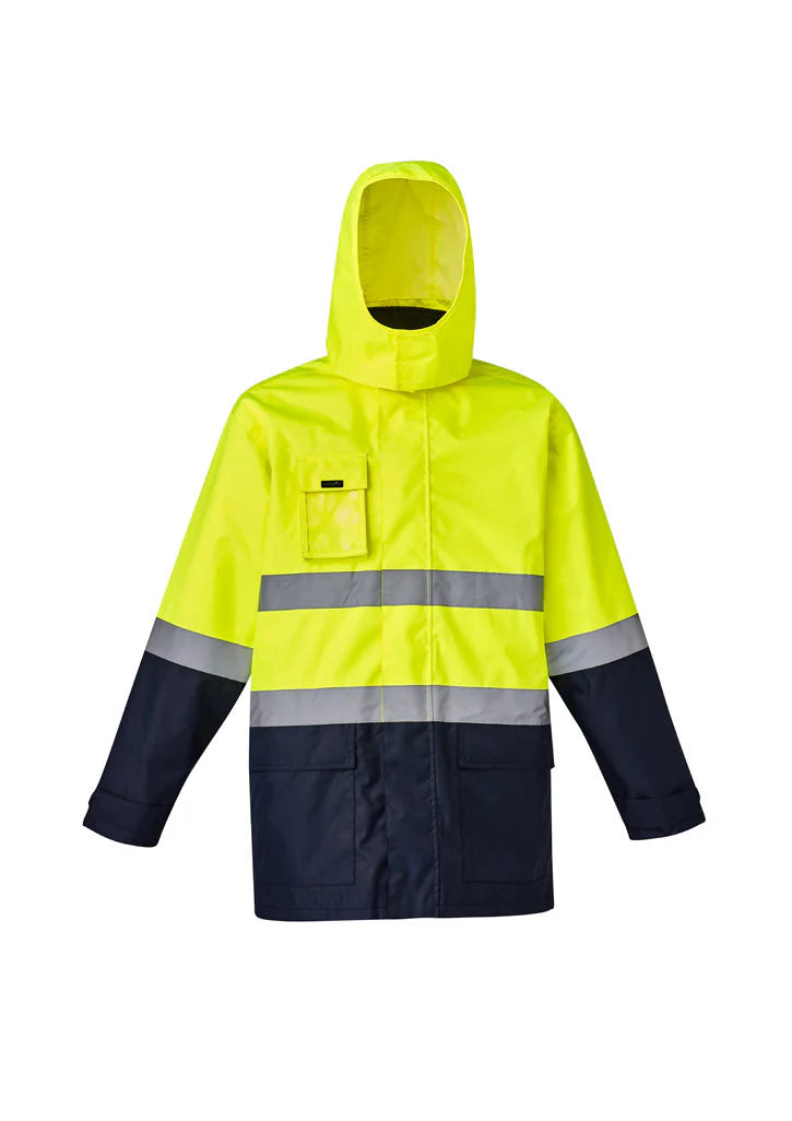 SYZMIK Hi Vis Basic 4 In 1 Waterproof Jacket ZJ220