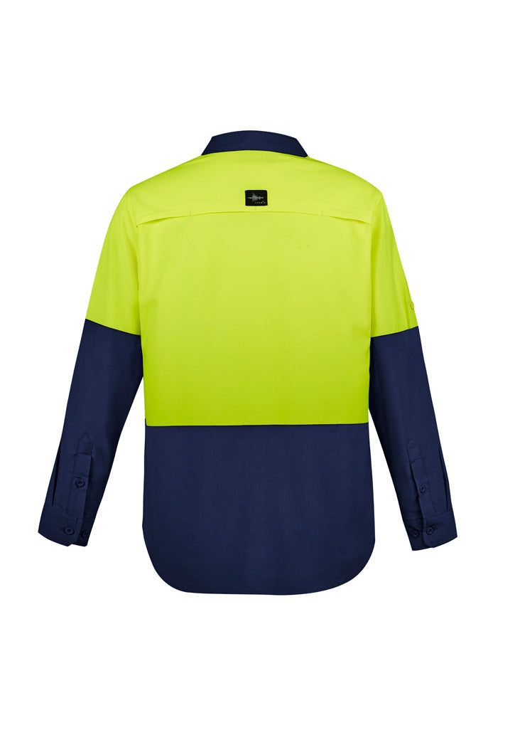 SYZMIK Hi Vis Outdoor Long Sleeve Shirt ZW468