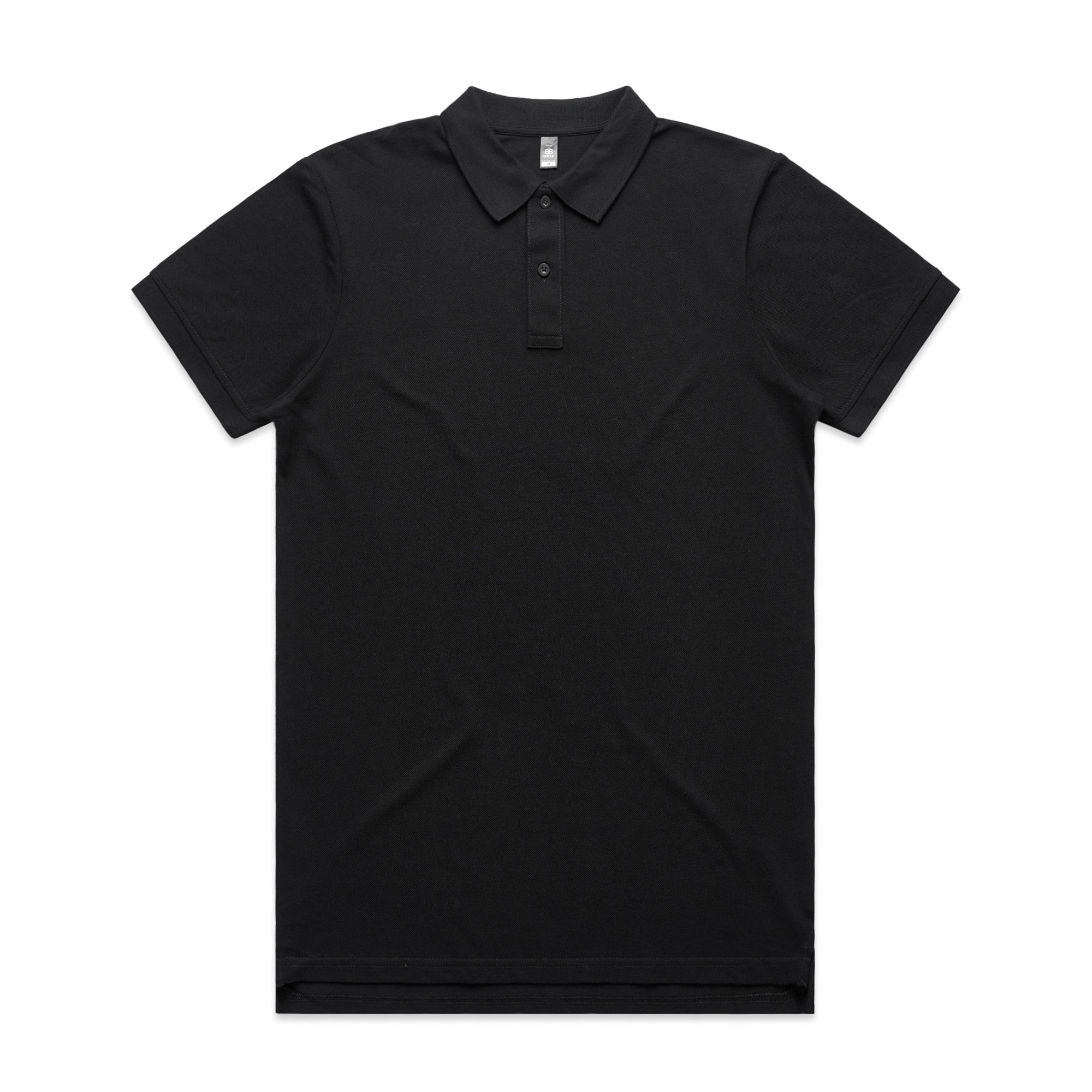 Men's Custom Printed AS Colour Pique Polo