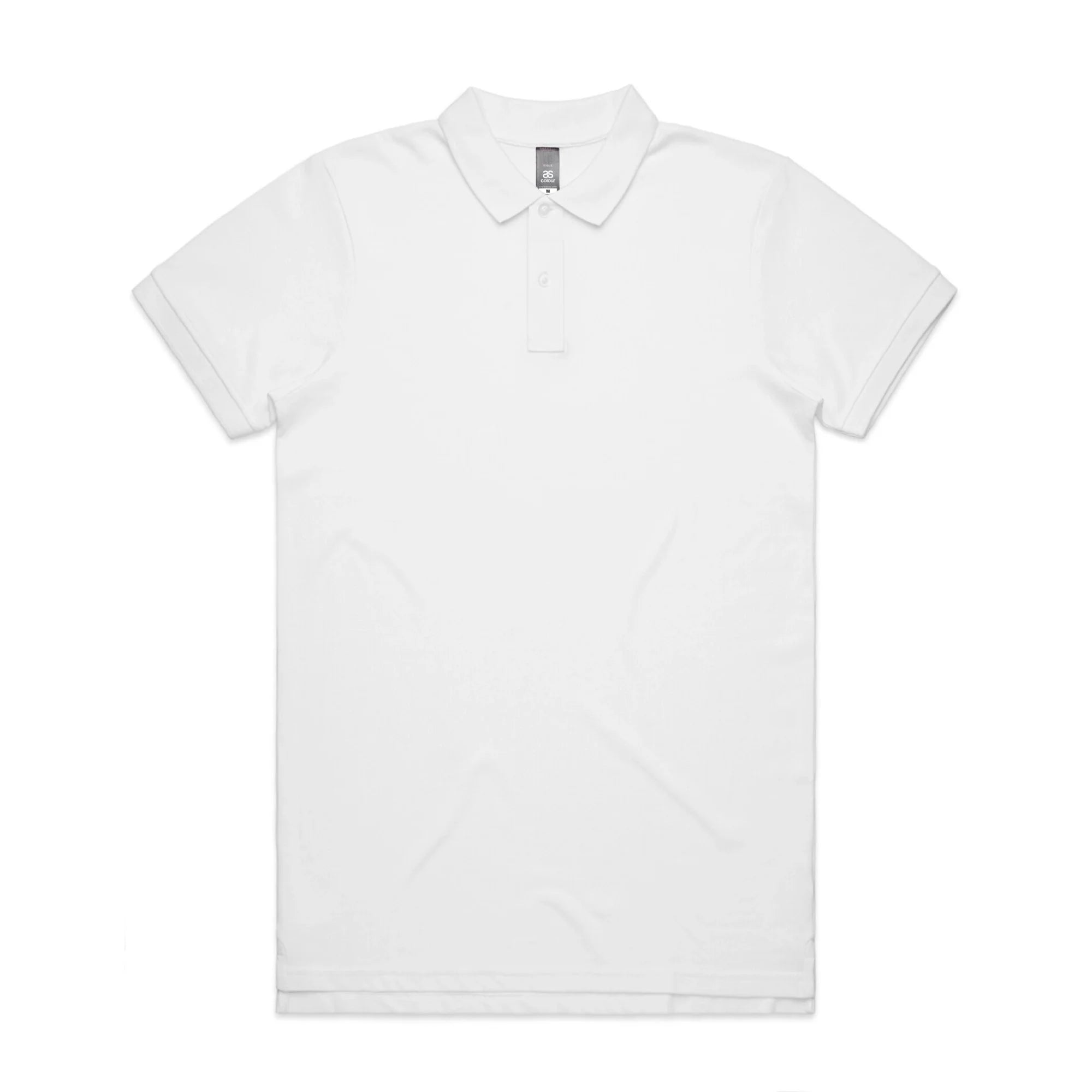 Men's Custom Printed AS Colour Pique Polo