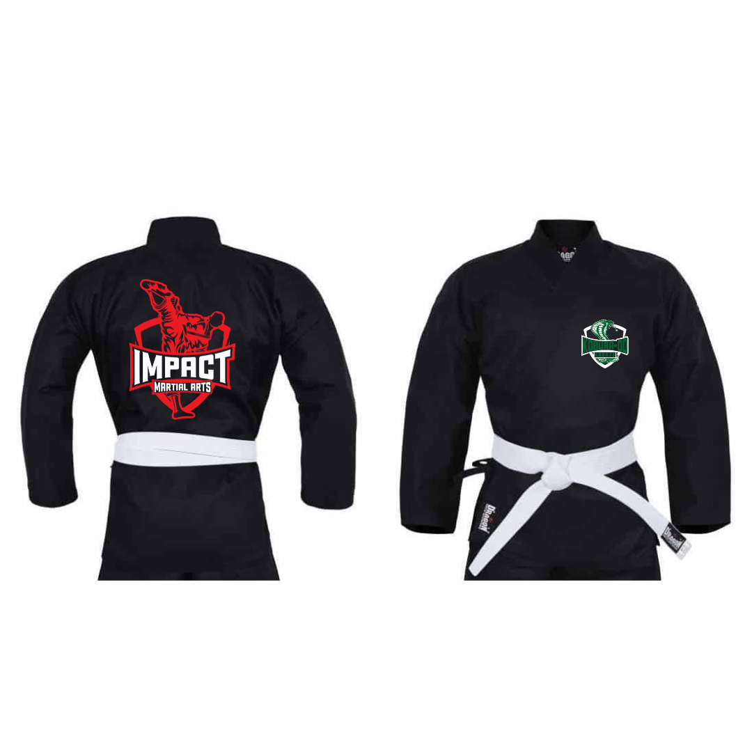 Basic Black & White Uniform