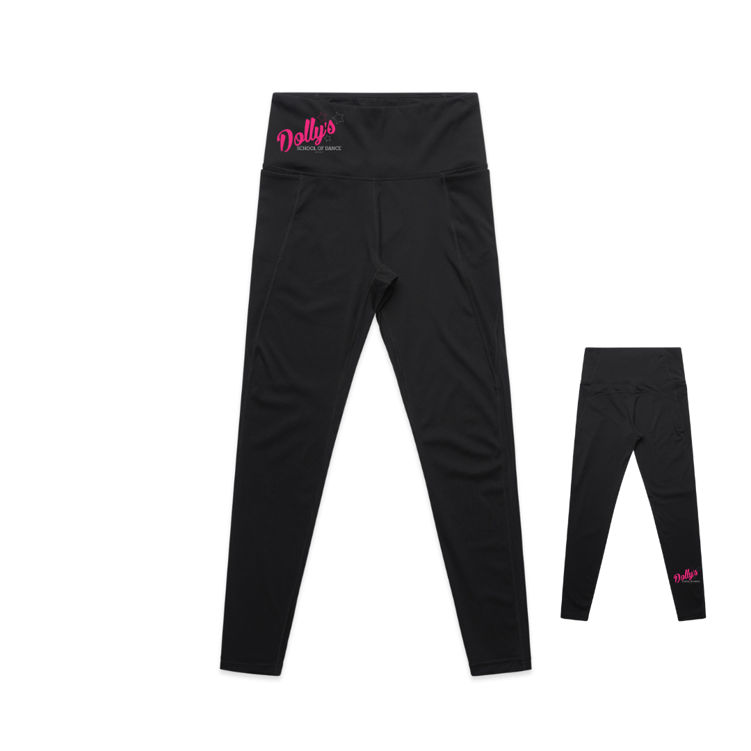 Dollys Womens Full Length Leggings