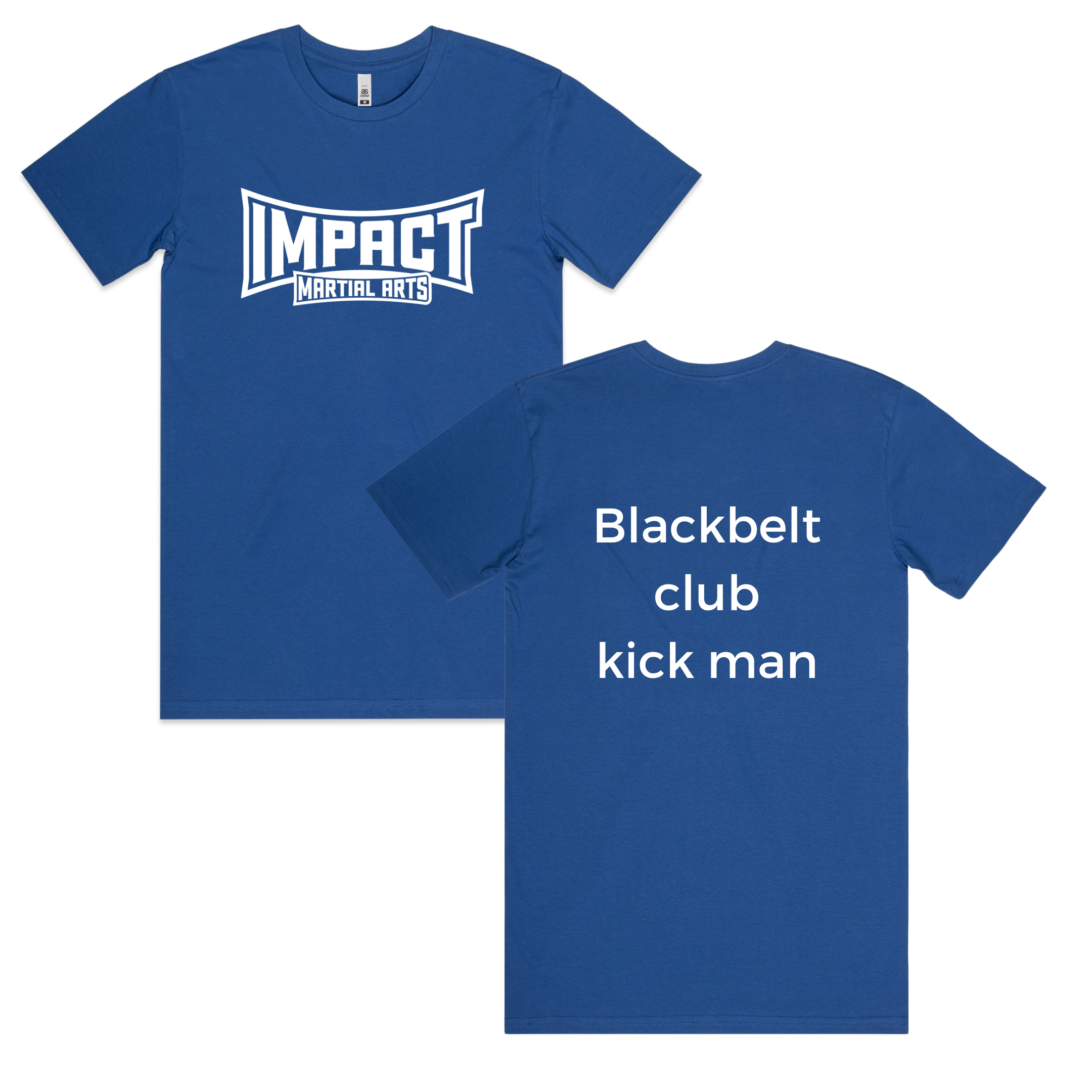 Adult Blue BBC Tee Impact