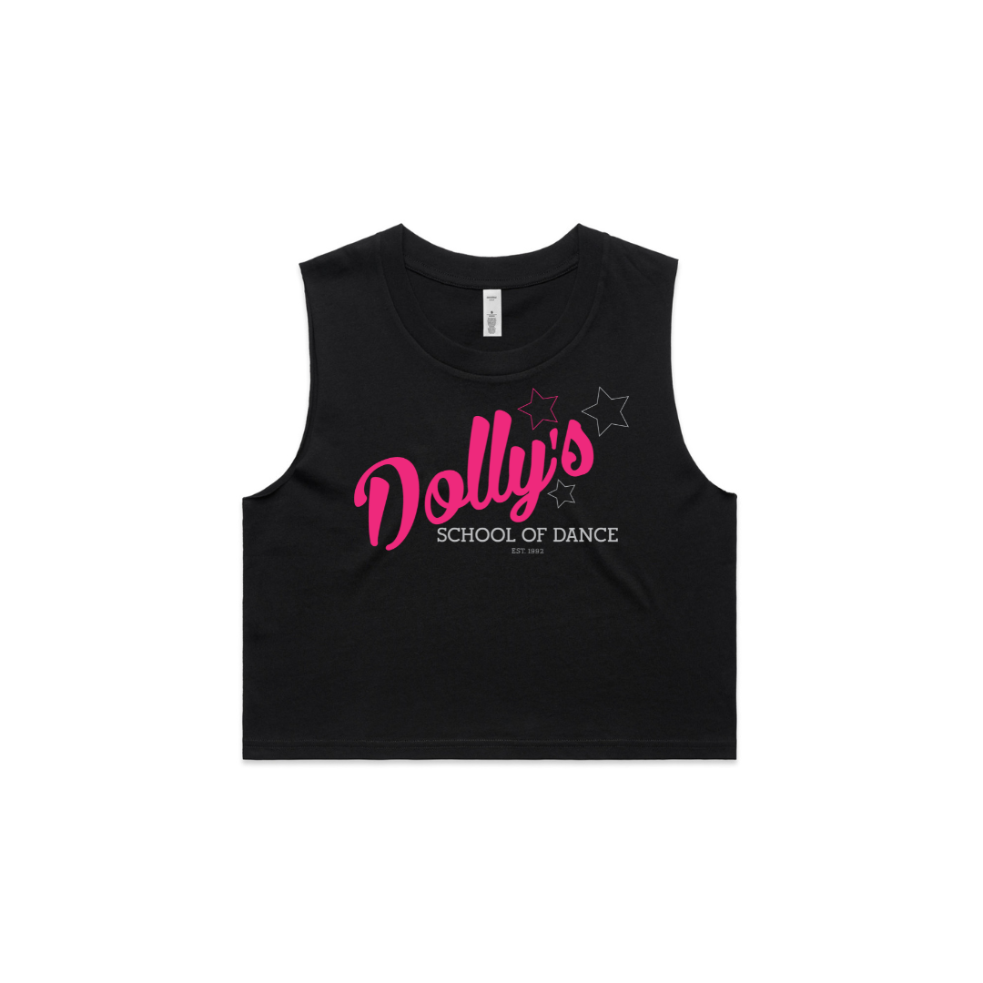 Dollys Womens Crop Tank