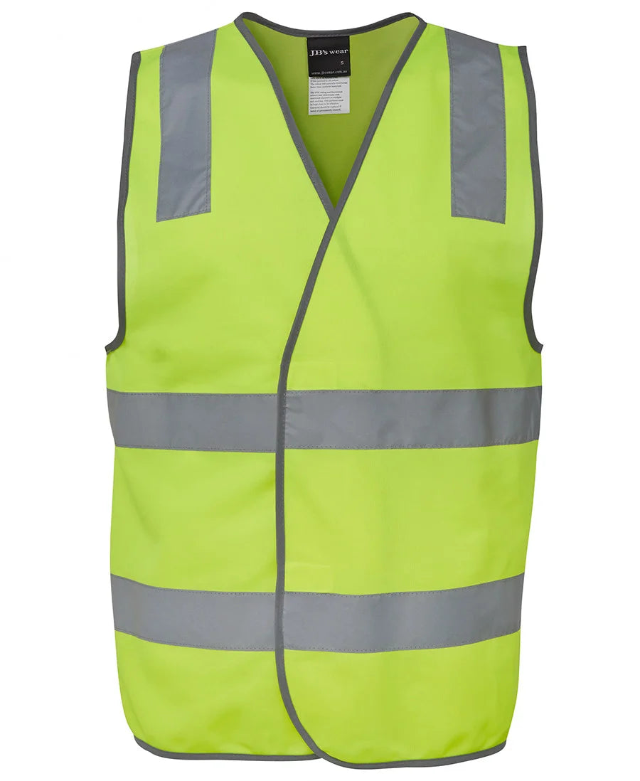Custom Workwear 6DNSV JB's HI VIS (D+N) SAFETY VEST