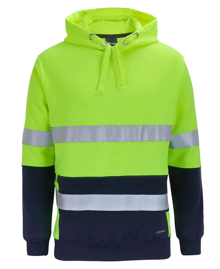 Custom Workwear 6DPJ JB's HV D+N 330G PULL OVER HOODIE