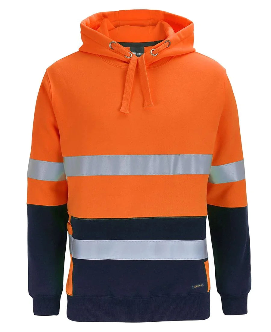 Custom Workwear 6DPJ JB's HV D+N 330G PULL OVER HOODIE