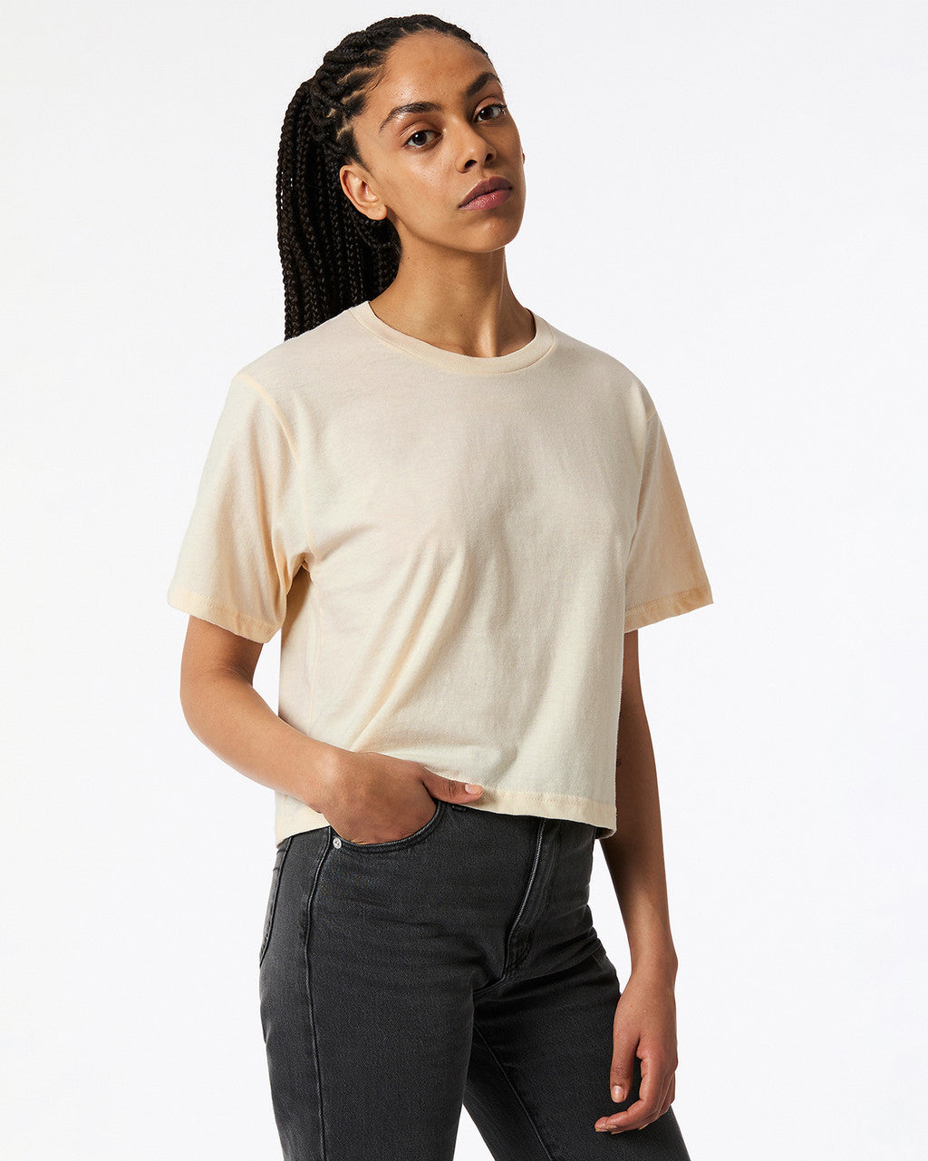 American Apparel 102 Women's Jersey Boxy T-Shirt