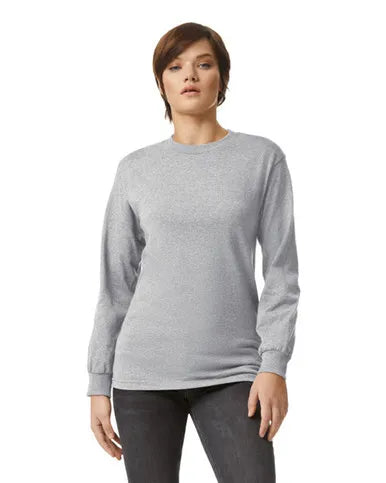 American Apparel 1304 Unisex Long Sleeve T-Shirt