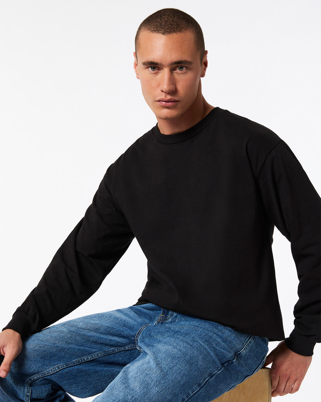 American Apparel 1304 Unisex Long Sleeve T-Shirt