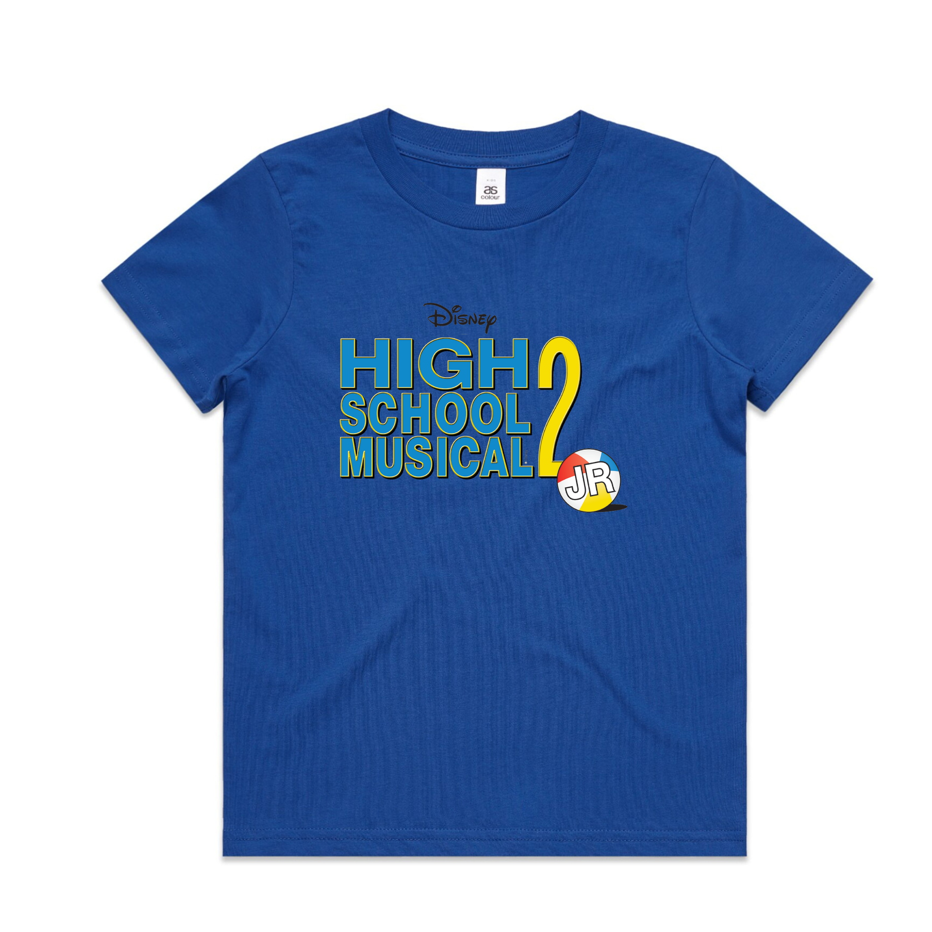 HIGH SCHOOL MUSICAL 2 T SHIRT